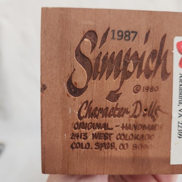 Vintage Simpich Character Doll Drummer Boy - Picture 10 of 10